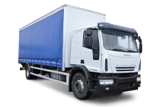 Van Rental Milton Keynes - 18 Tonne Curtain Side Truck - Truck hire Milton keynes