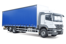 Van Rental Milton Keynes - 26 Tonne Curtain Side Lorry - Truck hire Milton keynes