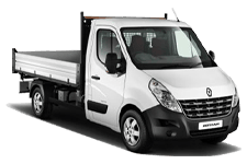 Van Rental Milton Keynes - 3.5 Tonne Folkestone Tipper Transit - Van hire Milton keynes