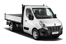 Van Rental Milton Keynes - 3.5 Tonne Freight Tipper Truck - Truck hire Milton keynes