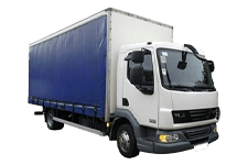 Van Rental Milton Keynes - 7.5 Tonnage Special Edition Curtain Side Truck - Truck hire Milton keynes