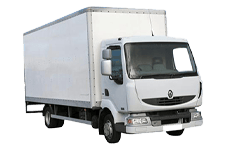 Van Rental Milton Keynes - 7.5 Tonne Cargo Van with Tail Lift - Truck hire Milton keynes