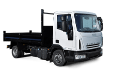 Van Rental Milton Keynes - 7.5 Tonne Tipper Truck - Truck hire Milton keynes