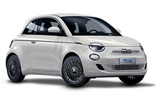 Van Rental Milton Keynes - Fiat 500 - car hire Milton keynes