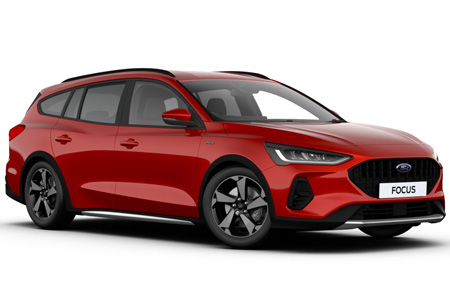 Van Rental Milton Keynes - Focus Estate - car hire Milton keynes