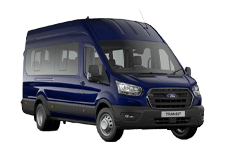 Van Rental Milton Keynes - Ford 17-Seater Minibus - Minibus hire Milton keynes