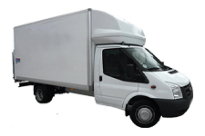 Van Rental Milton Keynes - Ford Luton 3.5 Ton Tail Box Lift Truck - Truck hire Milton keynes