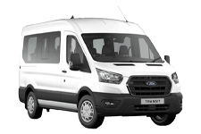 Van Rental Milton Keynes - Ford Minibus - Accommodates 12 Passengers - Minibus hire Milton keynes