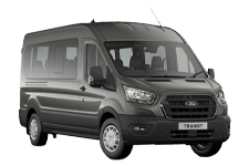 Van Rental Milton Keynes - Ford Minibus with Seating for 15 - Minibus hire Milton keynes
