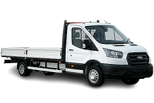 Van Rental Milton Keynes - Ford Transit Dropside Van - Van hire Milton keynes