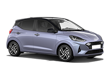 Van Rental Milton Keynes - Hyundai i10 Automatic - car hire Milton keynes