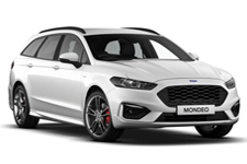 Van Rental Milton Keynes - Mondeo Estate - car hire Milton keynes