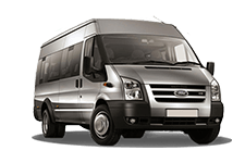 Van Rental Milton Keynes - Special Ford Minibus LITE - Accommodating 17 - Minibus hire Milton keynes