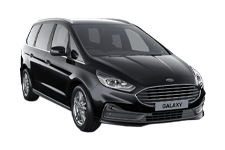 Van Rental Milton Keynes - Special Galaxy 7-Seater Automatic - Minibus hire Milton keynes