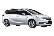 Van Rental Milton Keynes - Vauxhall Zafira 7-Seater - Minibus hire Milton keynes